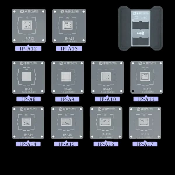 فیکسچر و شابلون طبقات MIJING Z21 MAX IP 6-15 PM