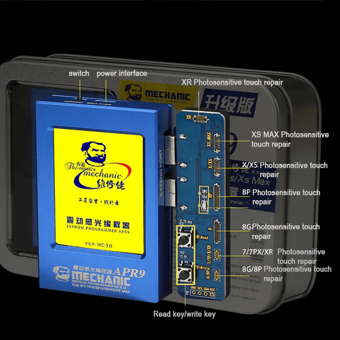 پروگرامر MECHANIC APR9 7/XSMAX