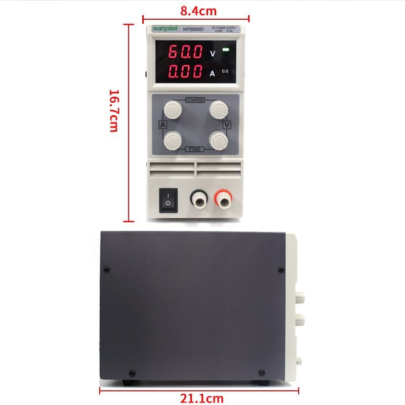 منبع تغذیه WANPTEK KPS305D 30V 5A