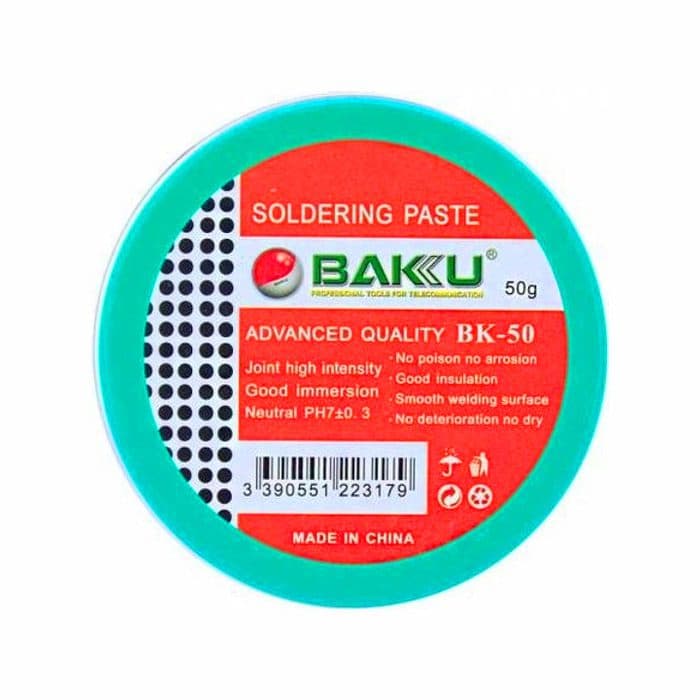 روغن لحیم BAKU BK-25 25G