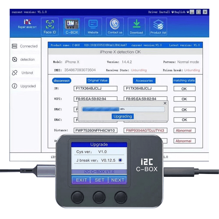 باکس پروگرامر i2C C-BOX