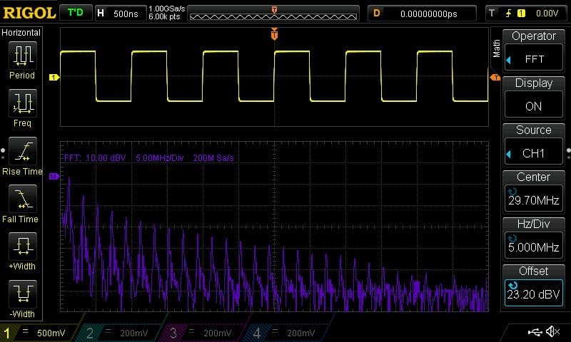 اسیلوسکوپ 4 کانال دیجیتال Rigol DS1104Z Plus 100 MHz