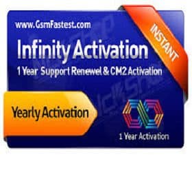 لایسنس 1 ساله اورجینال اکتیو کننده دانگل Infinity CM2