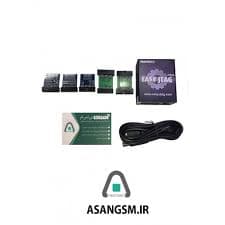 باکس Easy Jtag Plus (با اداپتور Jtag و ISP ) برای سرویس دهی به گوشی اندروید