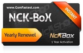 لایسنس اورجینال فعال ساز و اکتیو باکس NCK برای گوشی های موبایل هواوی