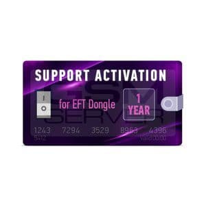 لایسنس یک ساله اورجینال فعال ساز و اکتیو دانگل EFT