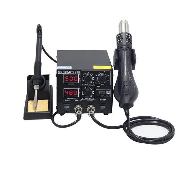 هیتر هویه GORDAK 868D