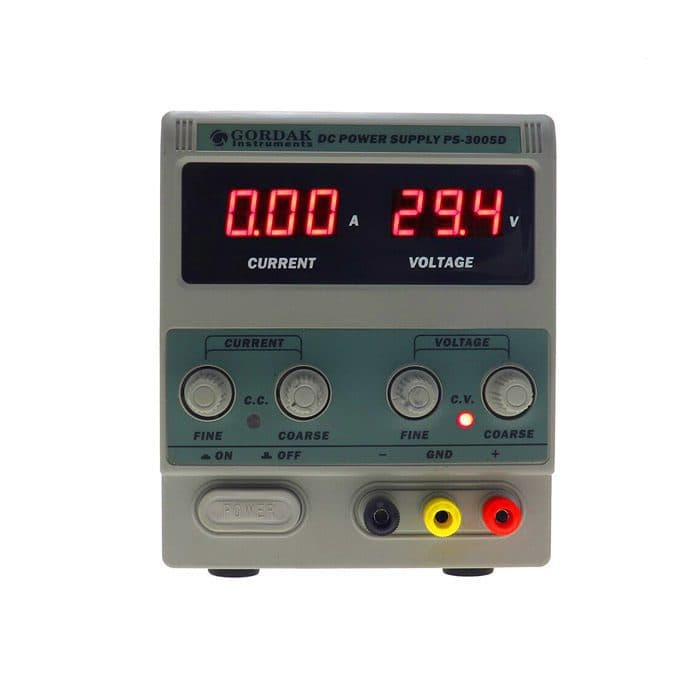 منبع تغذیه GORDAK PS3005D