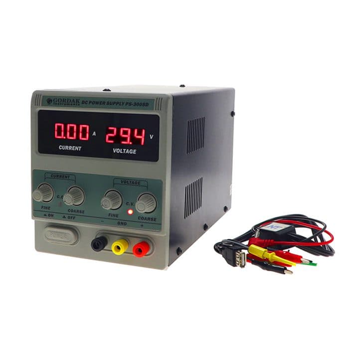 منبع تغذیه GORDAK PS3005D