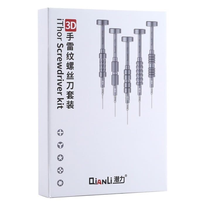 ست پیچ گوشتی QIANLI ITHOR 3D