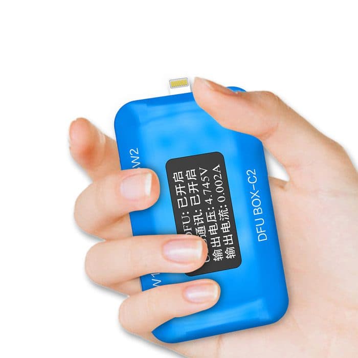 باکس JCID DFU C2
