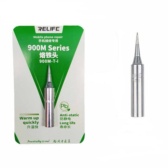 نوک هویه سر صاف RELIFE 900M-T-I