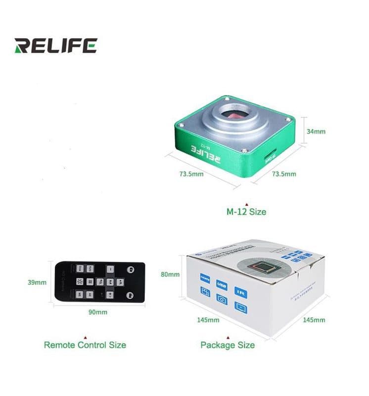 دوربین لوپ 38مگاپیکسل RELIFE M-12
