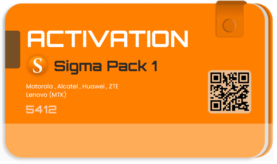 اکتیو پک 1 باکس Sigma مناسب گوشی های موبایل هواوی و چینی