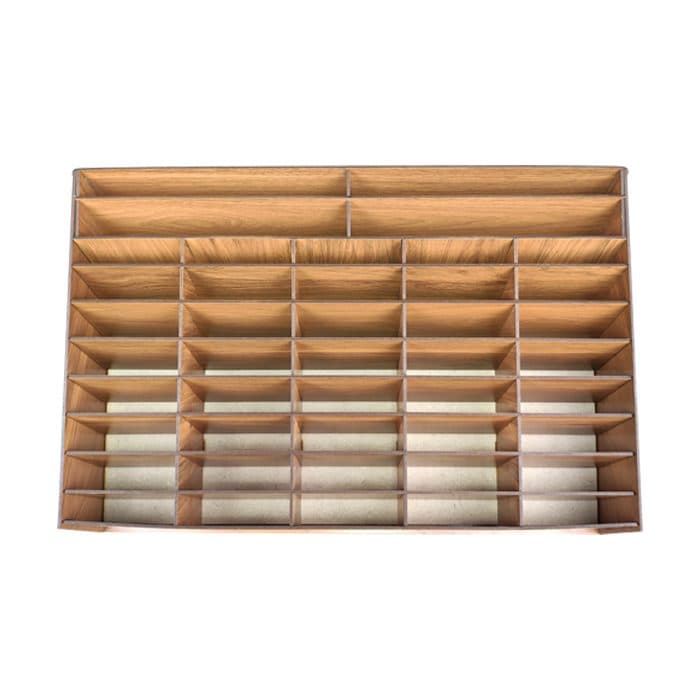 استند و قفسه چوبی بزرگ EASY FIX