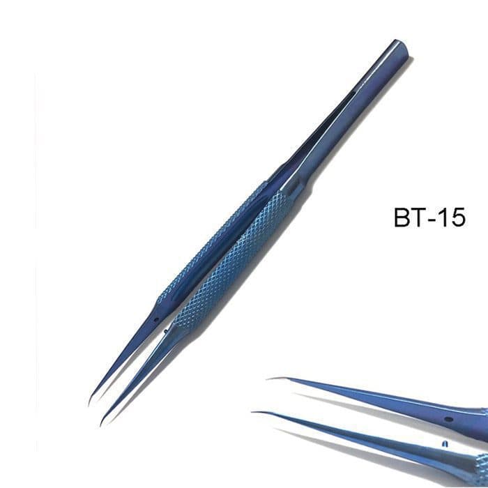 پنس سر کج TWEEZERS BT-15