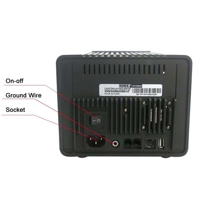 هیتر QUICK TR1100