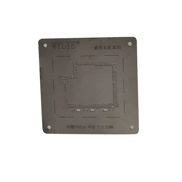 شابلون مشکی WYLIE WL-02