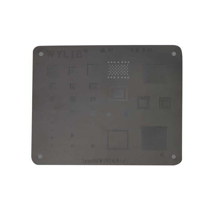 شابلون مشکی WYLIE IPAD6-MINI4