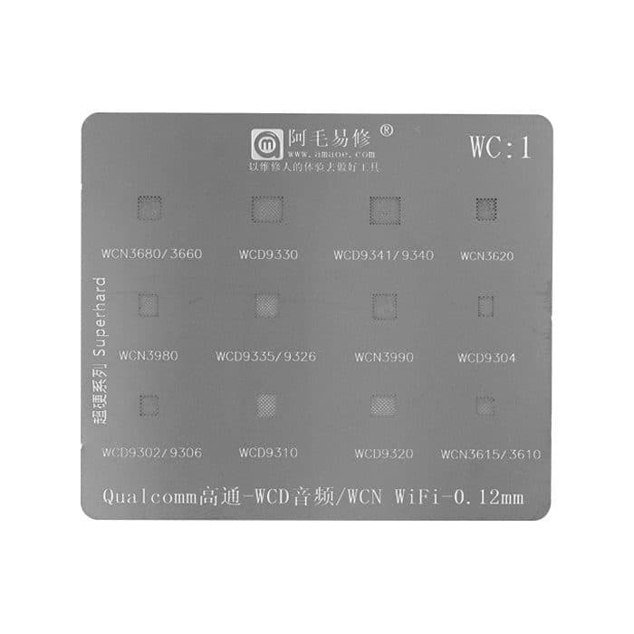 شابلون AMAOE WC1 WCD/WCN