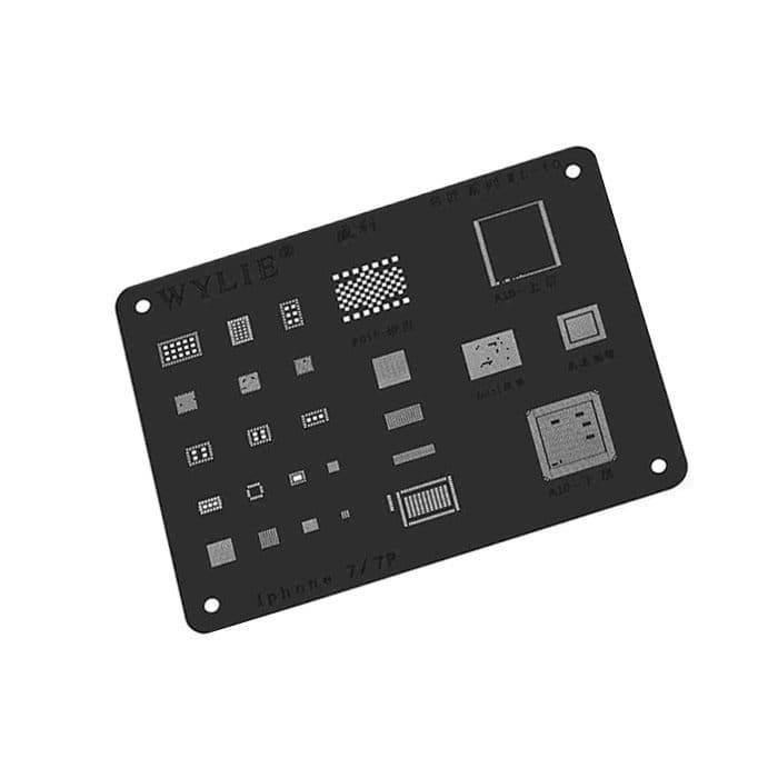 شابلون آی سی WYLIE WL-10