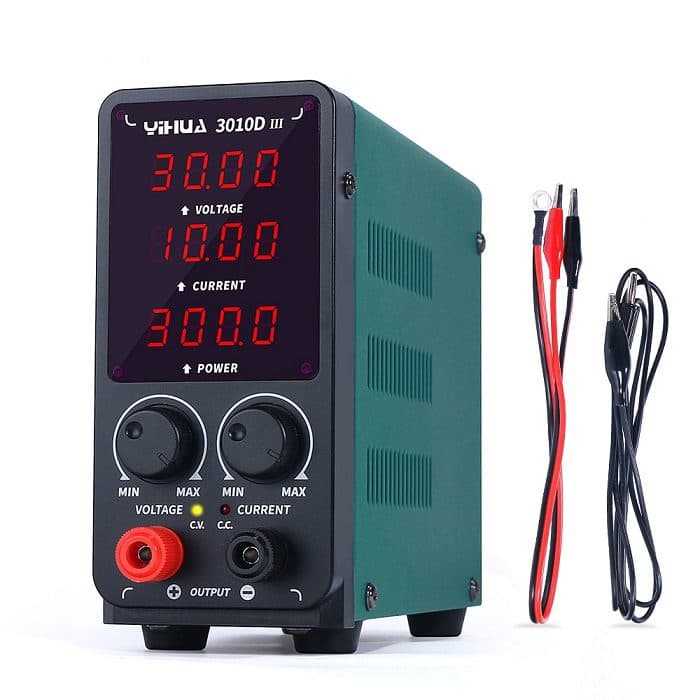 منبع تغذیه YIHUA 3010D III 30V