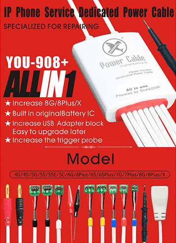 کابل پاور و پراب شارژر آیفون +908 YOUKILOON