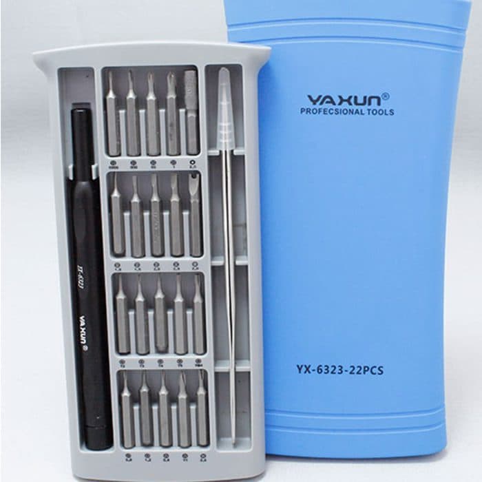 ست پیچ گوشتی 22تایی YAXUN YX-6323B