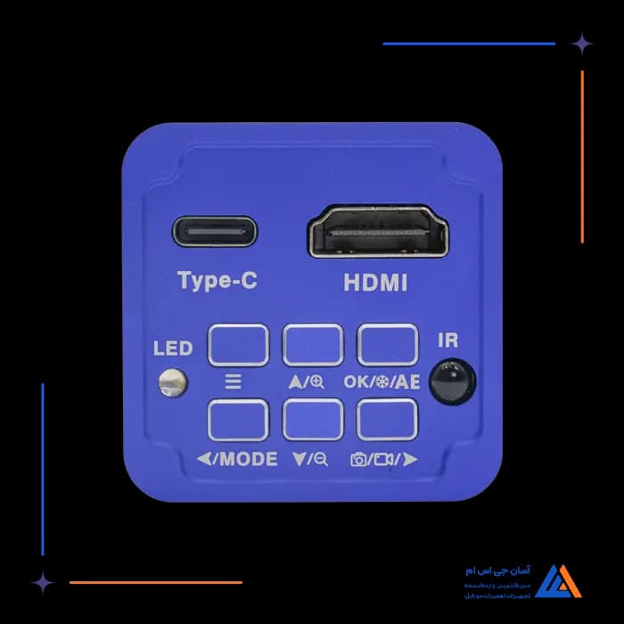 دوربین لوپ MECHANIC DX-4K MINI2