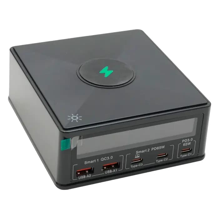 مولتی شارژر FAST CHARGING PD-QC3.0