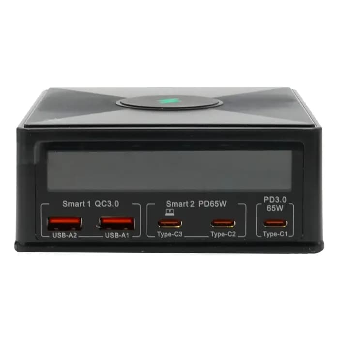 مولتی شارژر FAST CHARGING PD+QC3.0