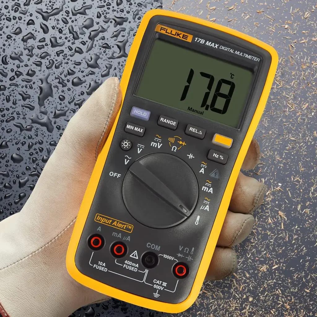 مولتی متر FLUKE 17B Max