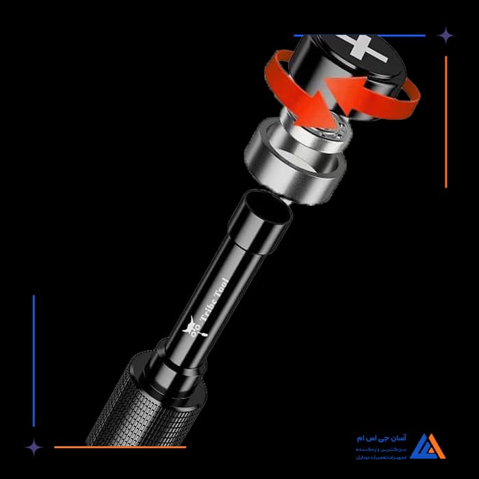 پیچ گوشتی چهار سو 1.3 TRIBE TOOL