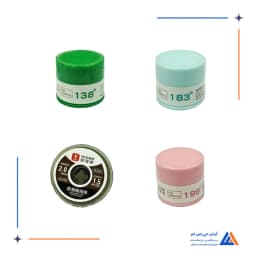 ست خمیر قلع و سیم قلع کش YCS