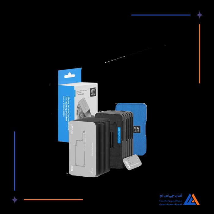 شابلون طبقات با فیکسچر MAANT X/16 M072