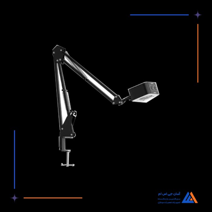 فن مکنده دود و لامپ MECHANIC SMOKE