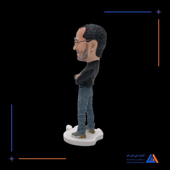 مجسمه استیو جابز