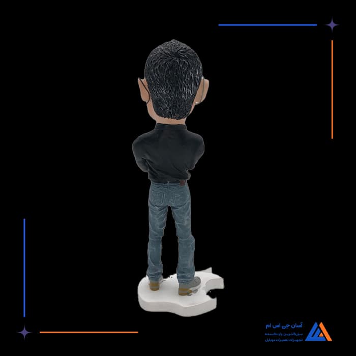 مجسمه استیو جابز