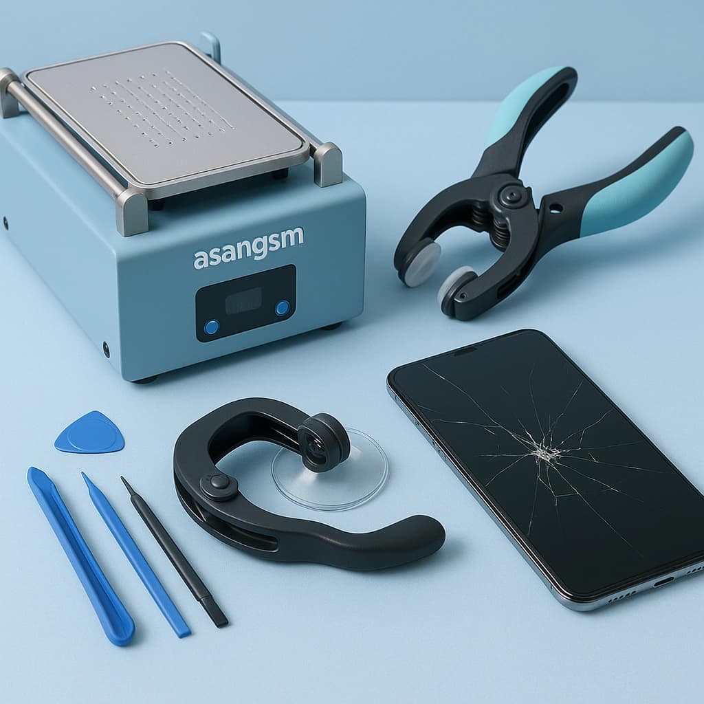 دستگاه تعویض گلس: راهکاری مدرن برای تعمیرات حرفه‌ای صفحه نمایش📱🔧