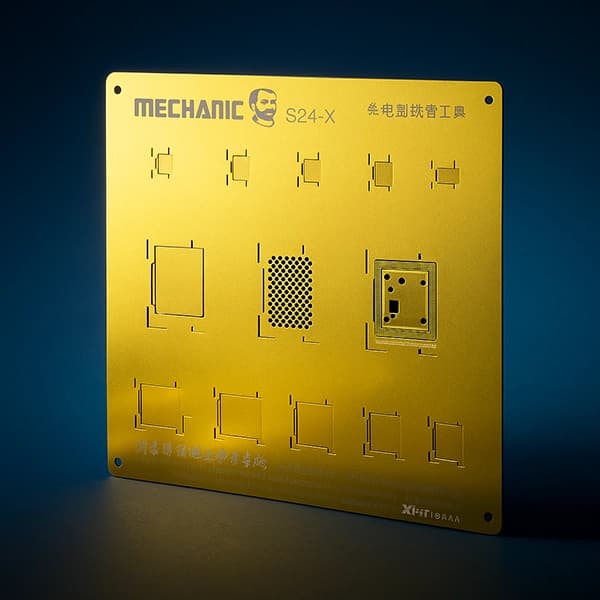 انواع، کاربردها و نکات مهم در انتخاب شابلون تعمیرات موبایل