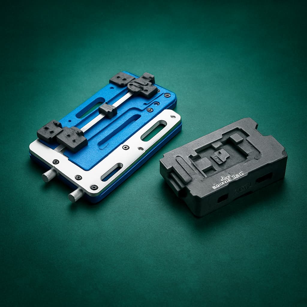 تفاوت فیکسچر و گیره برد رو یک بار برای همیشه یاد بگیر!