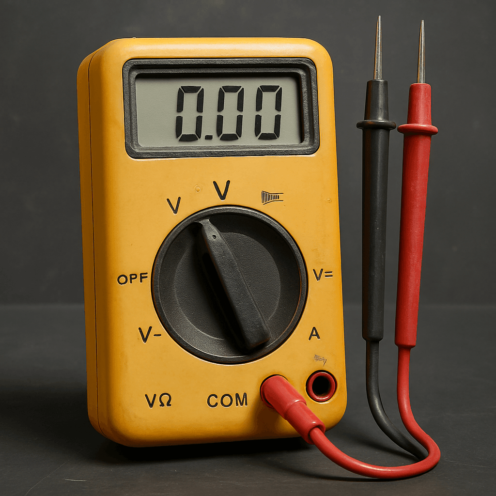 آموزش کار با مولتی‌متر FLUKE 179C