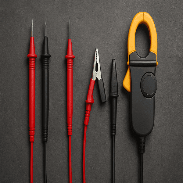 راهنمای خرید و استفاده از انواع پراب مولتی‌متر | نکات کاربردی برای انتخاب بهتر