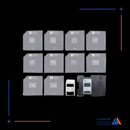 فیکسچر با شابلون YCS CPU