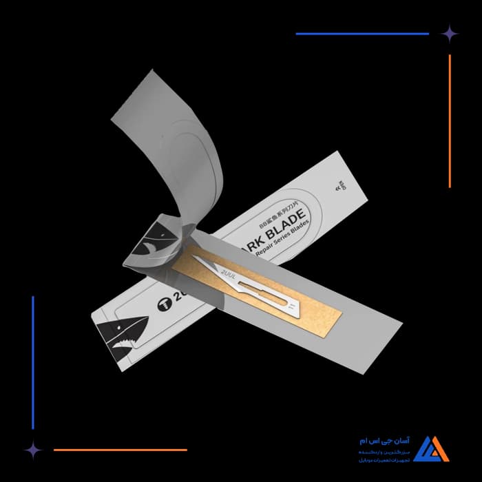 پک تیغ یدکی 2UUL DA18 BB SHARK 11