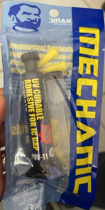 چسب MECHANIC PUV-11 10CC UV