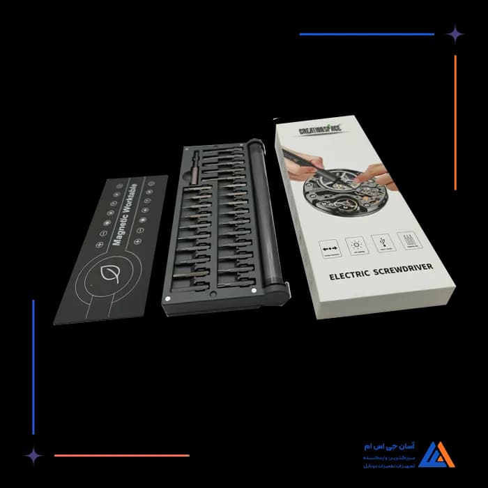 پیچ گوشتی شارژی CREATION CS0200B 55BI