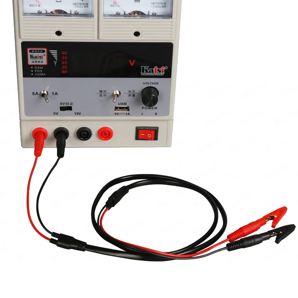 کابل پاور منبع تغذیه و مولتی متر SUGON 3010PM