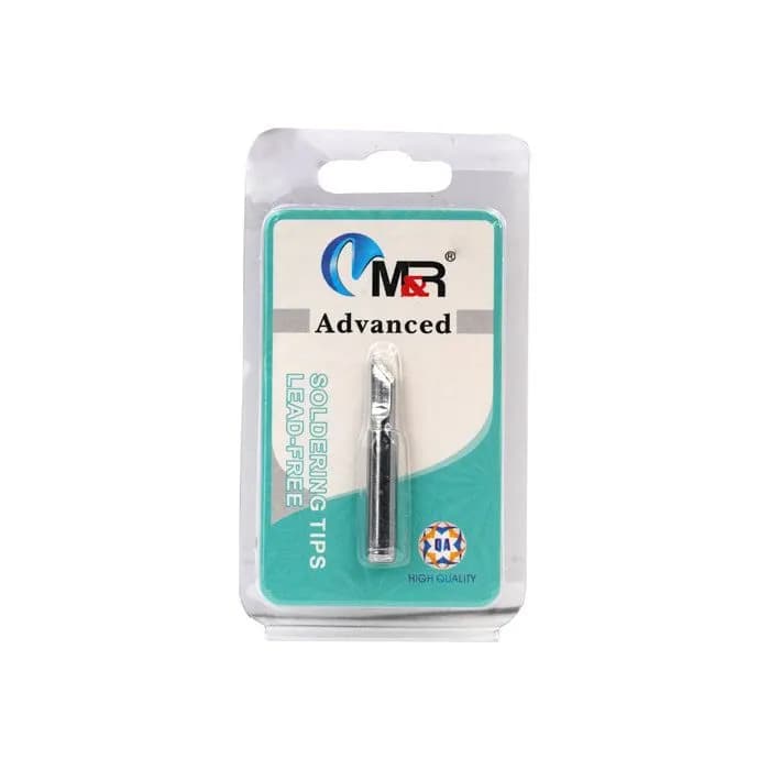 نوک هویه تبری نقره ای M&R 900M-T-K