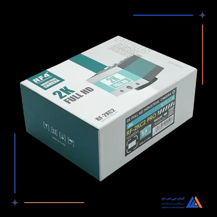 دوربین لوپ RF4 RF-2KC2PRO